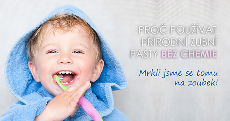 Proč nepoužívat klasické zubní pasty