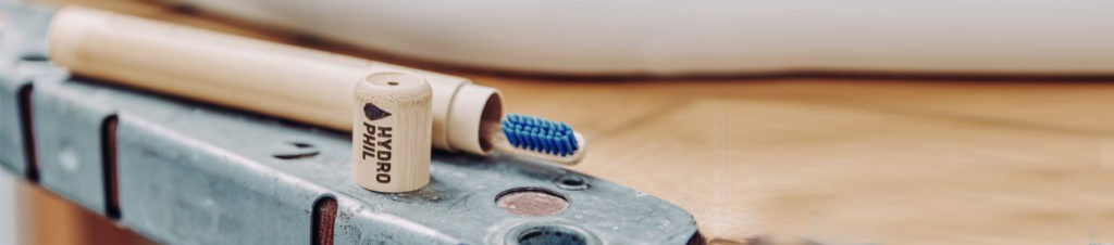 Bambusový kartáček značky Hydrophil