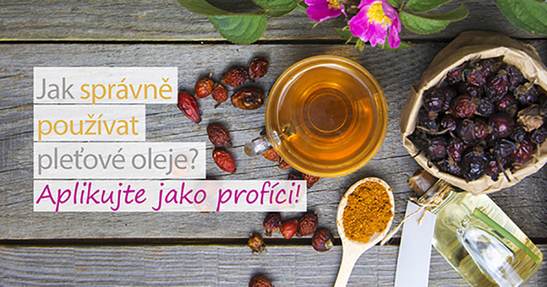 Jak správně používat pleťové oleje?