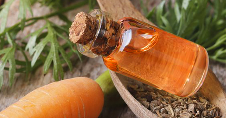 Řádná dávka vitamínů a betakarotenu? Zkus Mrkvový olej!