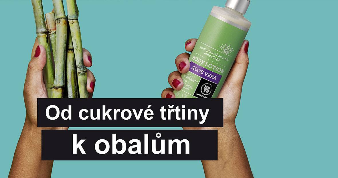 Obaly z cukrové třtiny a obrácený skleníkový efekt