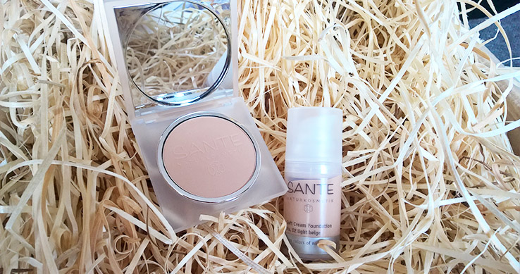 Recenze: Make-up a Kompaktní pudr od Santé